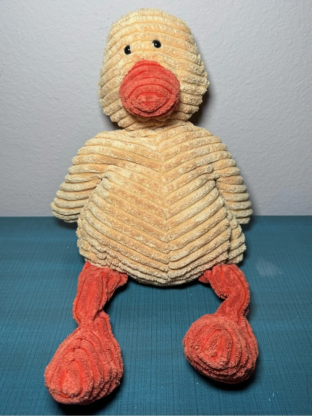 Jellycat Corduroy 17 inch Large Baby Duckling Retired Plush Toy